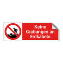 Keine Grabungen an Erdkabeln