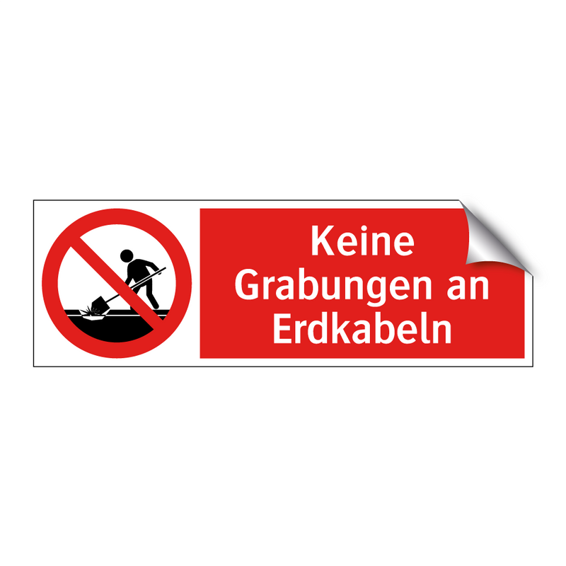 Keine Grabungen an Erdkabeln
