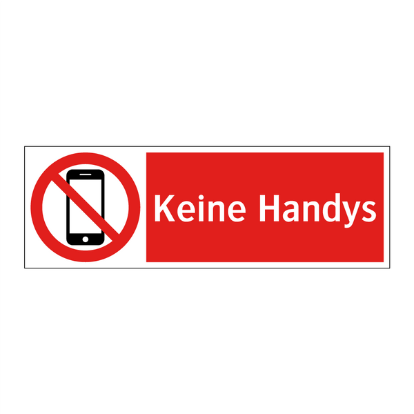 Keine Handys
