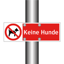Keine Hunde