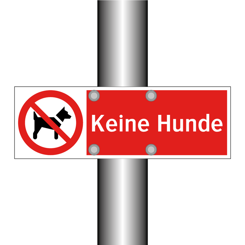 Keine Hunde