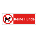 Keine Hunde