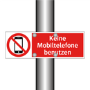 Keine Mobiltelefone benutzen