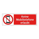 Keine Mobiltelefone erlaubt