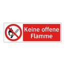 Keine offene Flamme