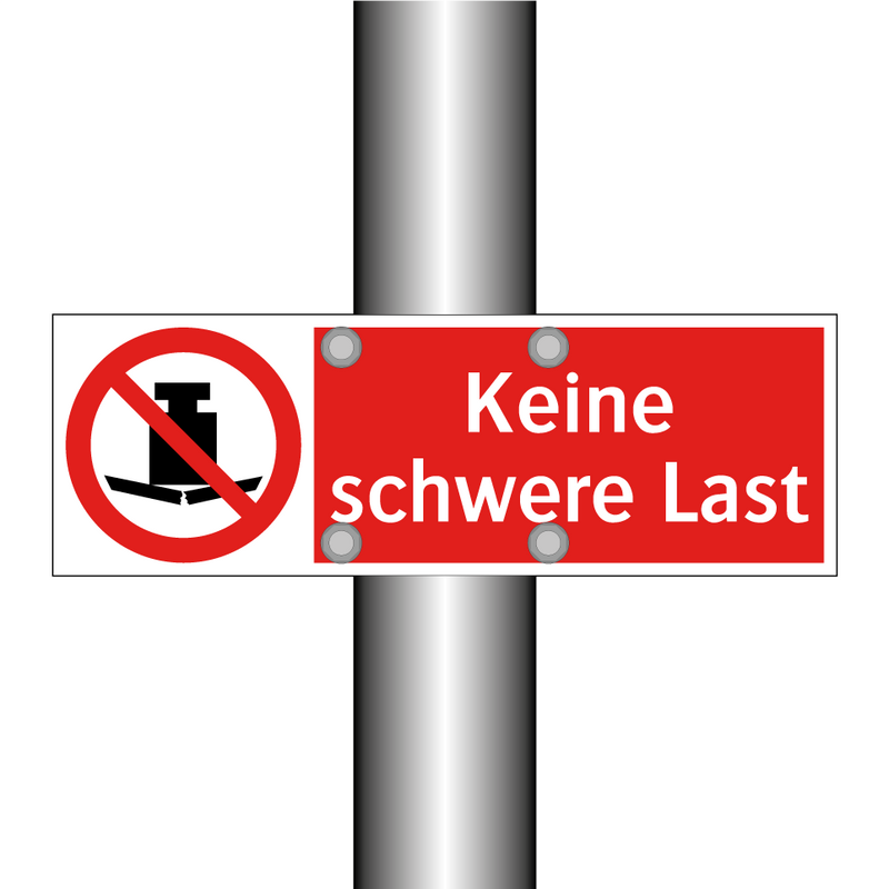 Keine schwere Last