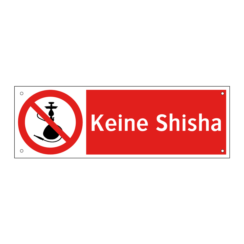 Keine Shisha