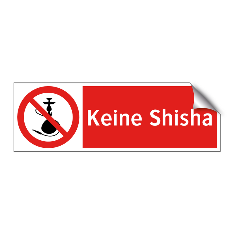 Keine Shisha