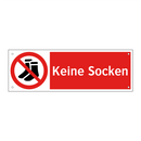 Keine Socken