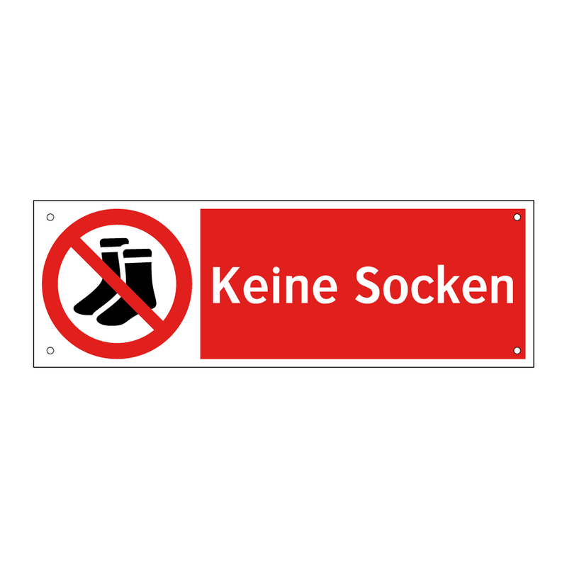 Keine Socken