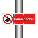 Keine Socken
