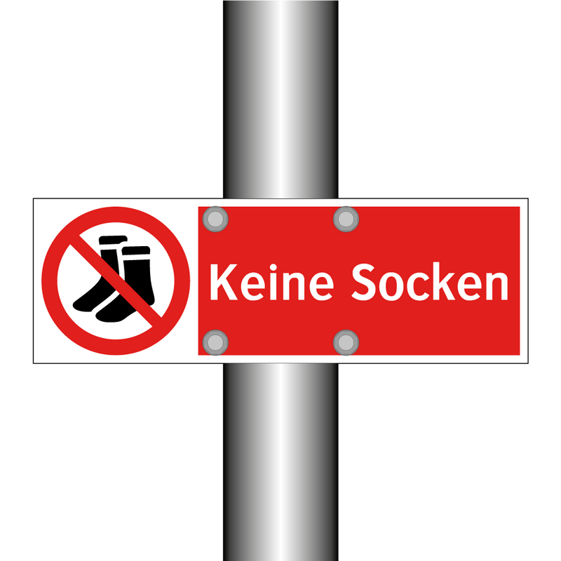 Keine Socken