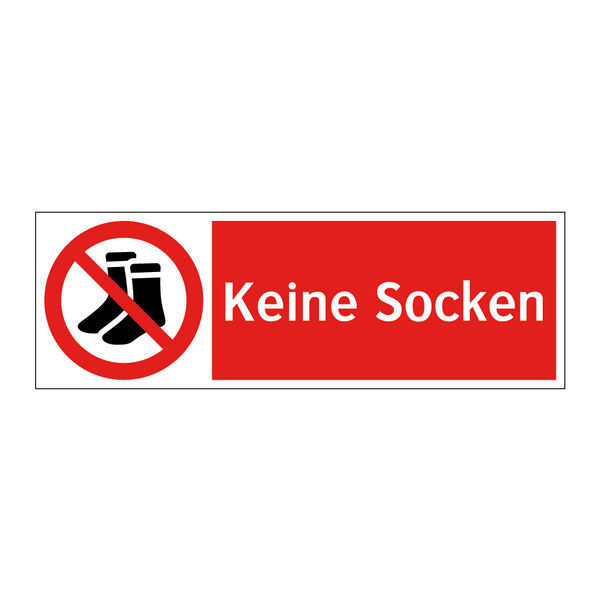 Keine Socken
