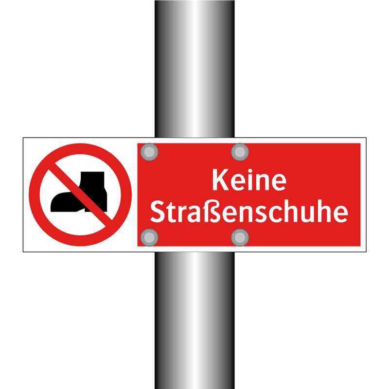 Keine Straßenschuhe