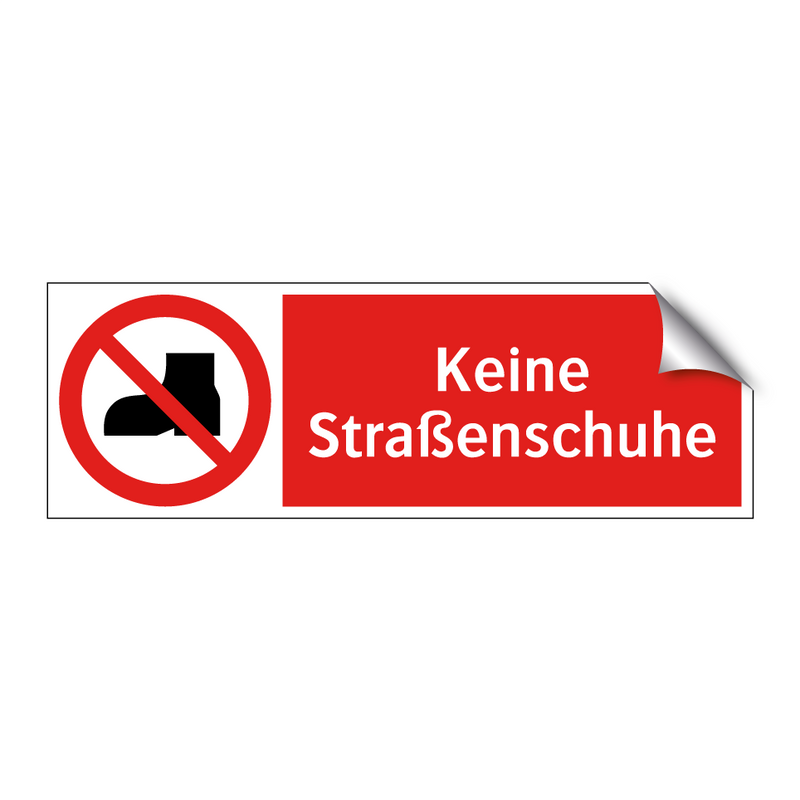 Keine Straßenschuhe