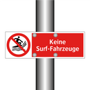 Keine Surf-Fahrzeuge