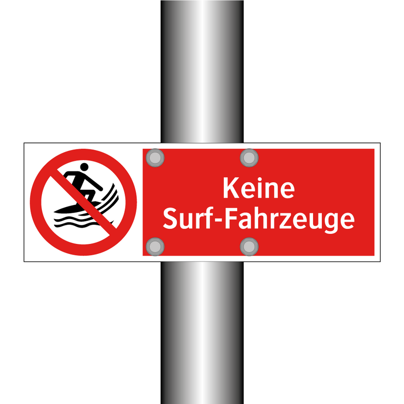 Keine Surf-Fahrzeuge