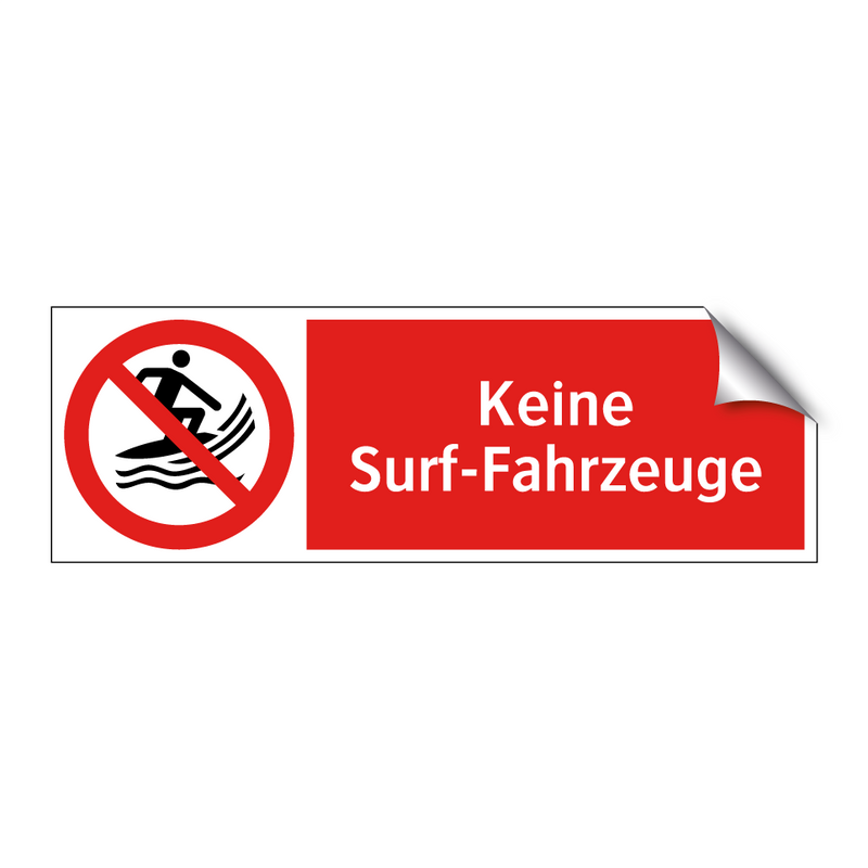 Keine Surf-Fahrzeuge