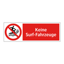 Keine Surf-Fahrzeuge