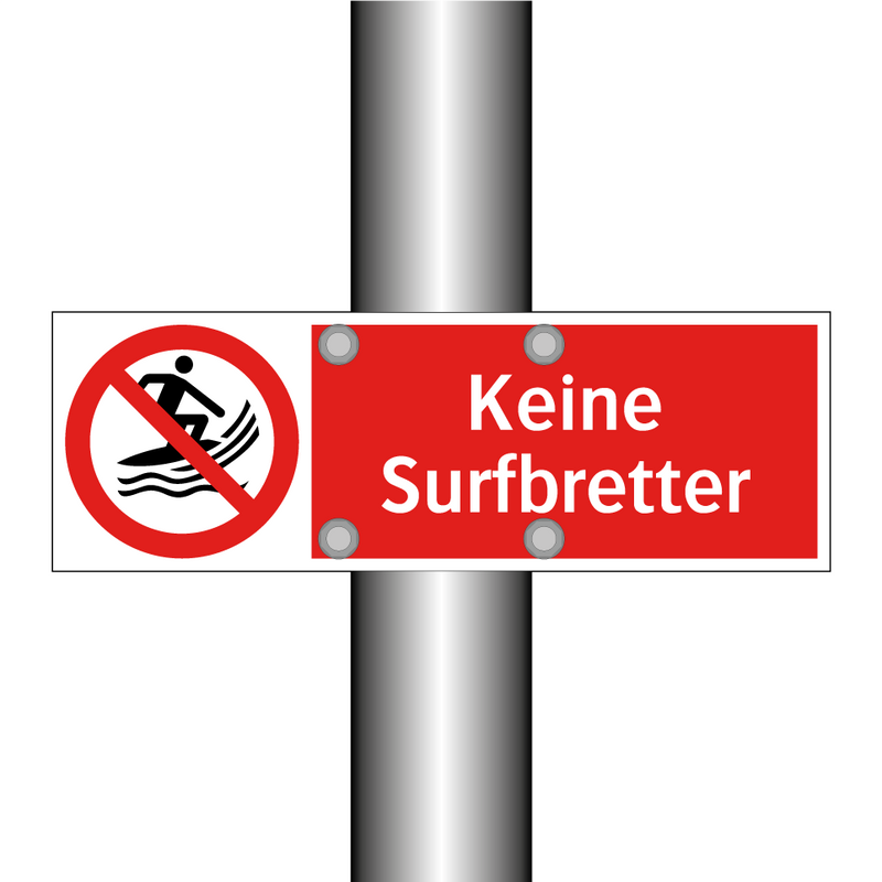Keine Surfbretter