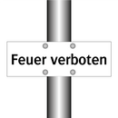 Feuer verboten