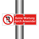 Keine Wartung durch Anwender