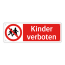 Kinder verboten