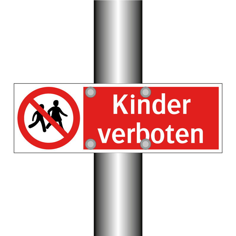 Kinder verboten