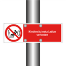 Kindersitzinstallation verboten