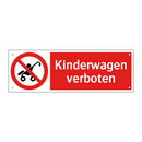 Kinderwagen verboten