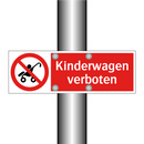 Kinderwagen verboten