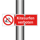 Kitesurfen verboten