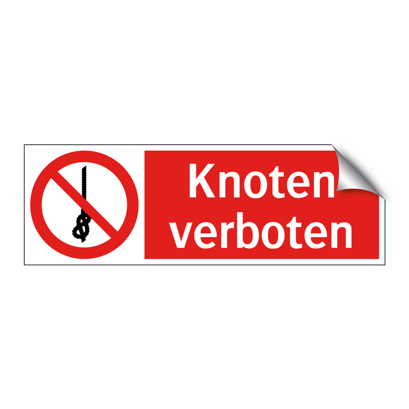 Knoten verboten