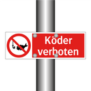 Köder verboten