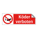 Köder verboten