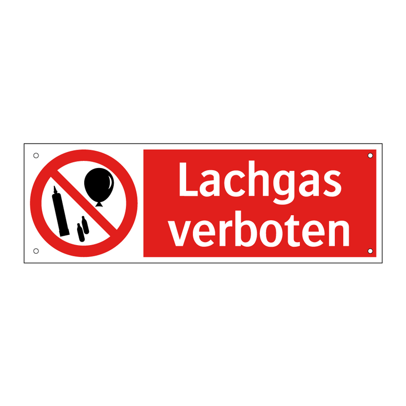 Lachgas verboten