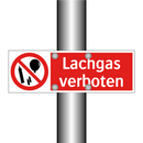 Lachgas verboten