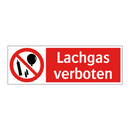 Lachgas verboten