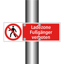 Ladezone Fußgänger verboten