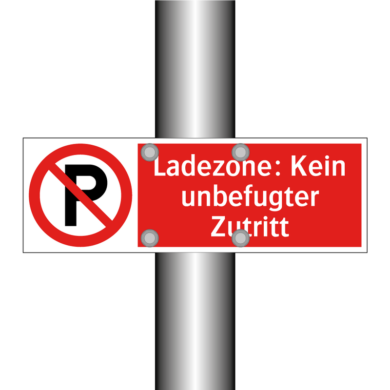 Ladezone: Kein unbefugter Zutritt