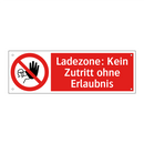 Ladezone: Kein Zutritt ohne Erlaubnis