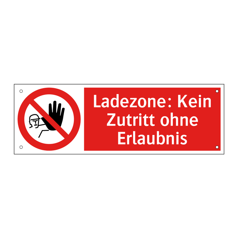 Ladezone: Kein Zutritt ohne Erlaubnis