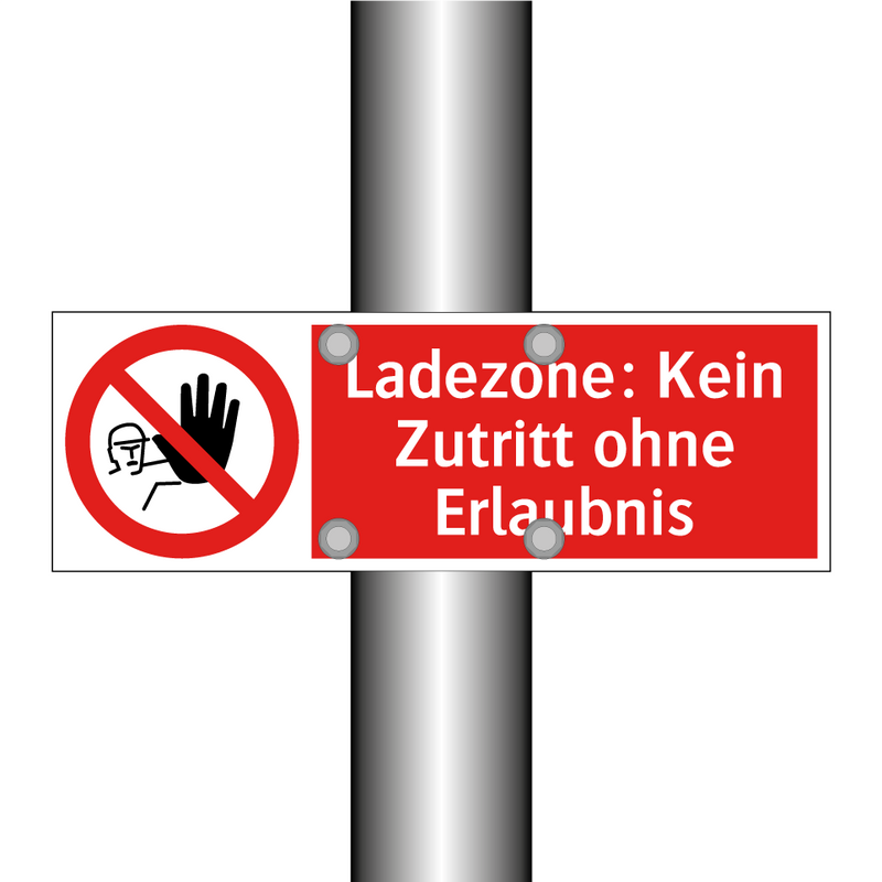 Ladezone: Kein Zutritt ohne Erlaubnis