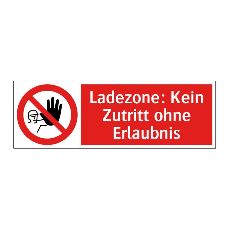 Ladezone: Kein Zutritt ohne Erlaubnis