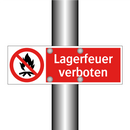 Lagerfeuer verboten