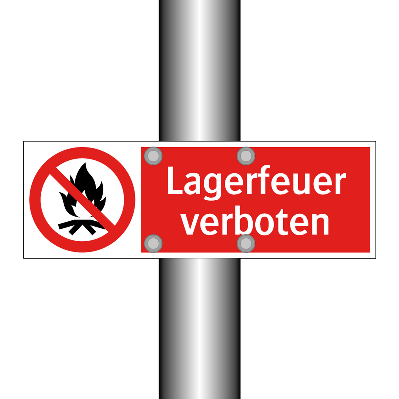 Lagerfeuer verboten
