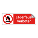 Lagerfeuer verboten
