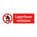 Lagerfeuer verboten