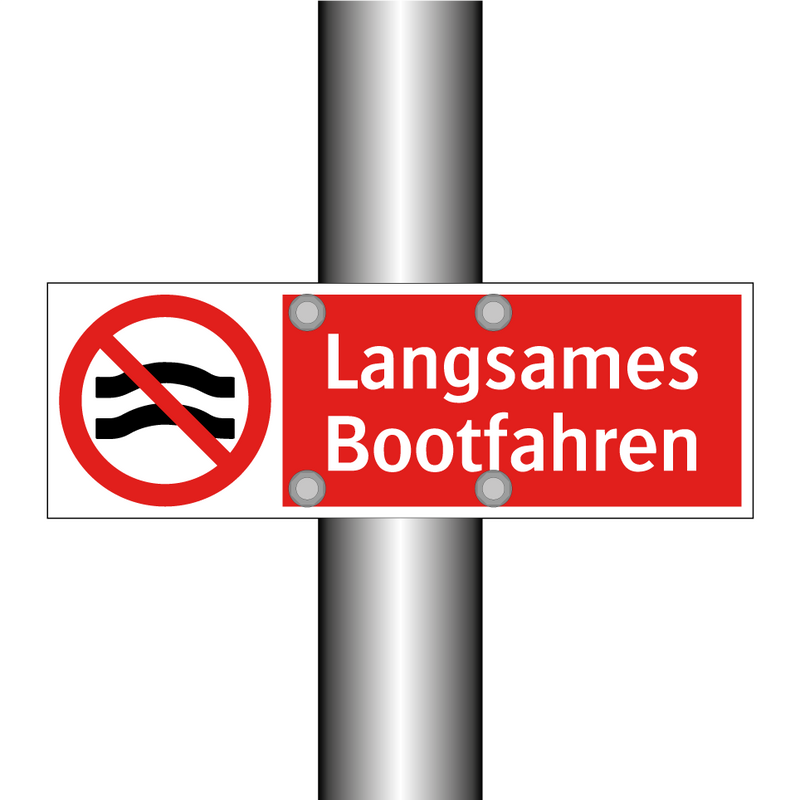 Langsames Bootfahren