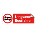 Langsames Bootfahren
